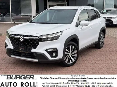 Gebraucht Suzuki SX4 S-Cross 102 PS (75 kW) 2024 Weiß SUV