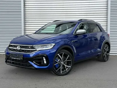Neu VW T-Roc IQ Drive 300 PS (220 kW) 2025 Lapiz blue metallic SUV