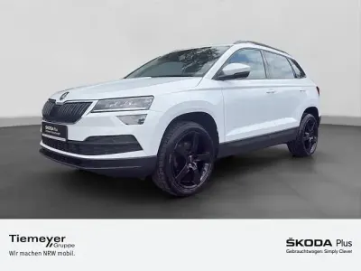 Gebraucht Skoda Karoq Style 150 PS (110 kW) 2019 Weiß SUV