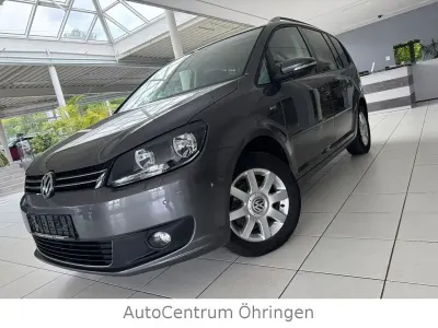 Gebraucht VW Touran Life 105 PS (77 kW) 2013 Grau Van / Kleinbus
