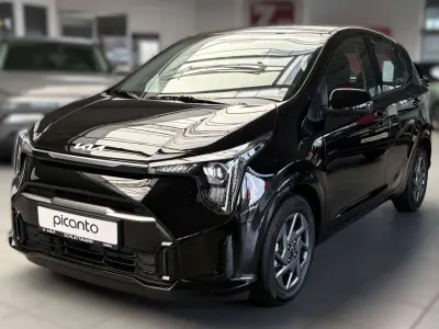 Neu Kia Picanto Vision 63 PS (46 kW) 2026 (abp) auroraschwarz met. Kleinwagen