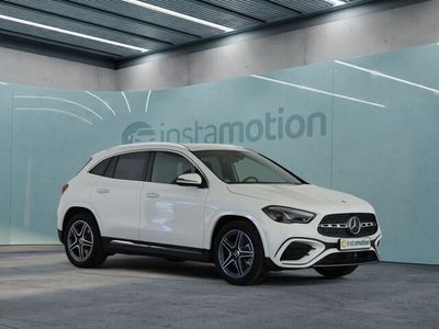Gebraucht Mercedes GLA220 AMG 190 PS (139 kW) 2023 Weiß SUV