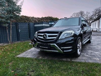Schwarz Gebraucht 2013 Mercedes GLK350 AMG SUV | 22.999 € (Etwas zu teuer)