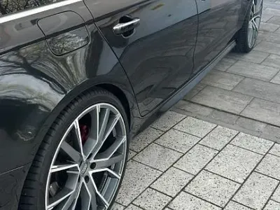 Brugt Audi A6 Ambiente 320 HK (235 kW) 2016 Sort Stationcar