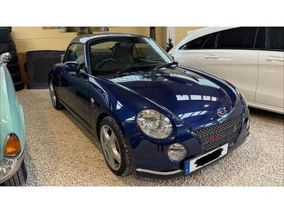 Gebraucht Daihatsu Copen 68 PS (50 kW) 2005 Blau Cabrio