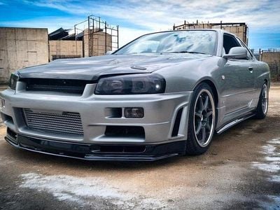 Gebraucht Nissan Skyline 450 PS (330 kW) 1999 Grau