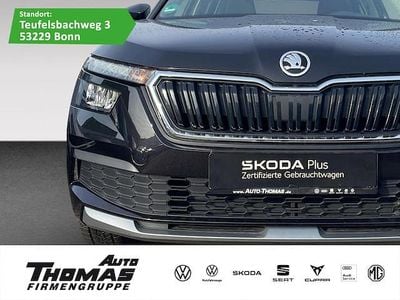 Schwarz Gebraucht 2022 Skoda Kamiq Clever SUV | 16.880 € (Fairer Preis)