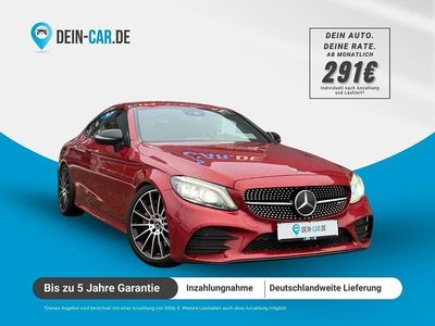 Gebraucht Mercedes C300 AMG line 258 PS (189 kW) 2019 Rot