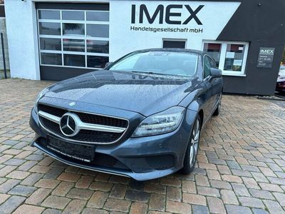 gebraucht Mercedes CLS350 Shooting Brake 4Matic SD AHK 8xAlu