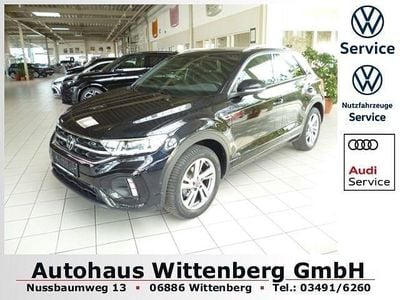 Used VW T-Roc R-line 150 HP (110 kW) 2022 Black SUV