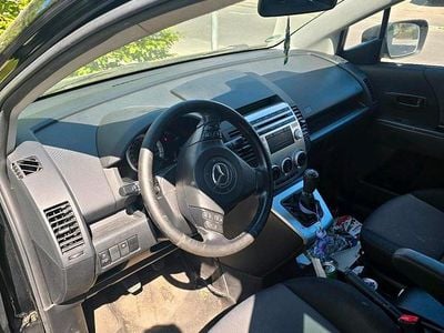 Second-hand Mazda 5 115 CP (84 kW) 2005 Negru Monovolum