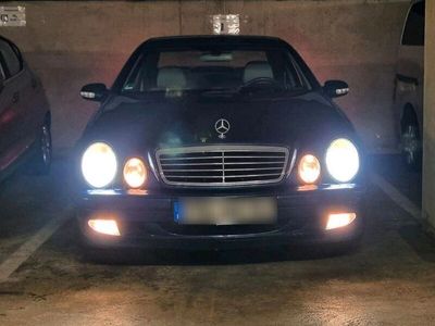 gebraucht Mercedes CLK230 Facelift