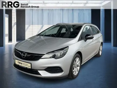 Gebraucht Opel Astra Edition 122 PS (89 kW) 2021 Silber Kombi