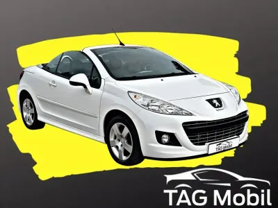 Gebraucht Peugeot 207 CC Active 120 PS (88 kW) 2014 Weiß Cabrio