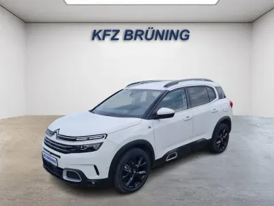 Gebraucht Citroën C5 Aircross Shine 224 PS (164 kW) 2022 Weiß SUV