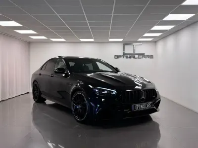 Gebraucht Mercedes E63S AMG AMG 612 PS (450 kW) 2020 Schwarz Limousine