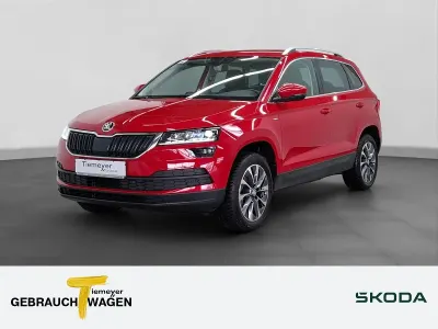 Gebraucht Skoda Karoq Ambition 116 PS (85 kW) 2020 Velvetrot premium metallic SUV