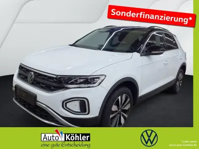 Gebraucht VW T-Roc Goal 150 PS (110 kW) 2025 Pure white SUV