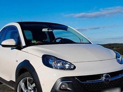 Occasion Opel Adam Rocks Rocks 101 PK (74 kW) 2019 Wit Hatchback