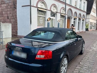 gebraucht Audi A4 Cabriolet 1.8 Turbo Benziner in sehr guten Zustand