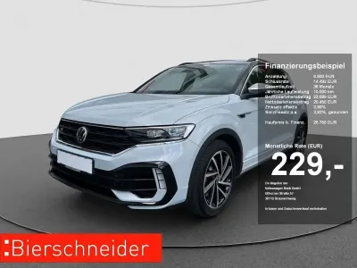 Gebraucht VW T-Roc R 300 PS (220 kW) 2021 Silber SUV