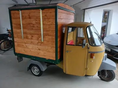 Second-hand Piaggio APE 20 CP (14 kW) 1981 Galben