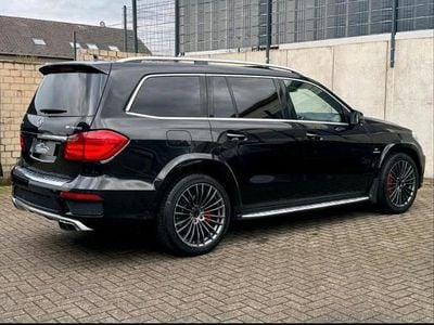 Gebraucht Mercedes GL63 AMG AMG 557 PS (409 kW) 2013 Schwarz SUV