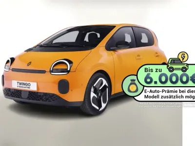 Neu Renault Twingo Urban 60 kW (82 PS) 2026 Gelb Kleinwagen