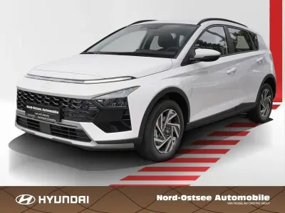 Neu Hyundai Bayon Trend 90 PS (66 kW) 2026 Atlas white SUV