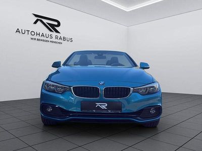 Begagnad BMW 430 Sport Line 252 HK (185 kW) 2018 Blå Sportkupé