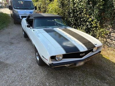 Second-hand Chevrolet Camaro LS 400 CP (294 kW) 1969 Cabrio