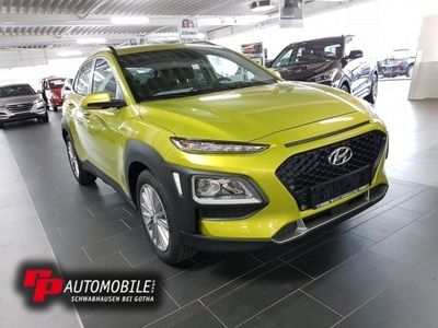 gebraucht Hyundai Kona 1.0 T-GDI Trend mit Sicht- und Lichtpaket