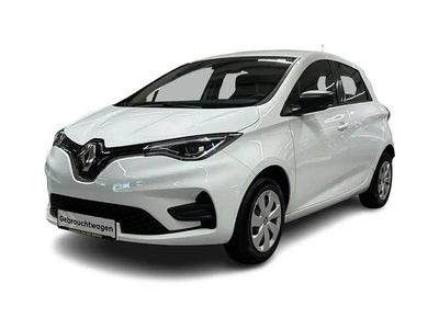 Gebraucht Renault Zoe Life 50 kW (69 PS) 2022 Weiß Kleinwagen