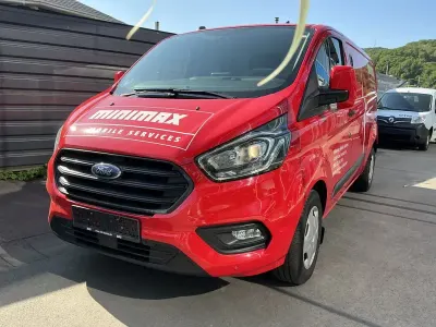 Gebraucht Ford Transit Custom Trend 131 PS (96 kW) 2021 Rot SUV
