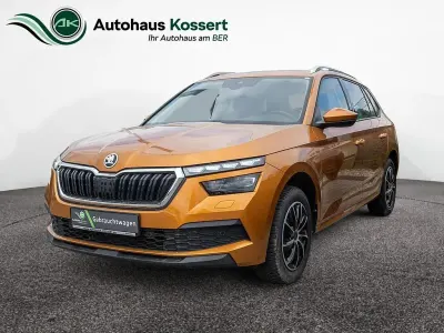 Gebraucht Skoda Kamiq Style 150 PS (110 kW) 2022 Orange SUV