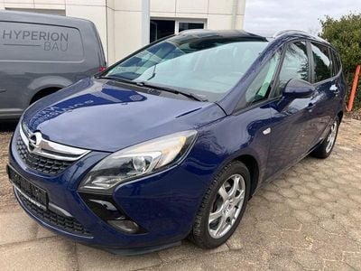 Gebraucht Opel Zafira Tourer 170 PS (125 kW) 2016 Blau Van / Kleinbus