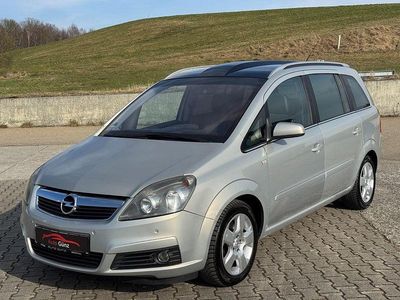 Gebraucht Opel Zafira Cosmo 120 PS (88 kW) 2006 Silber Van / Kleinbus