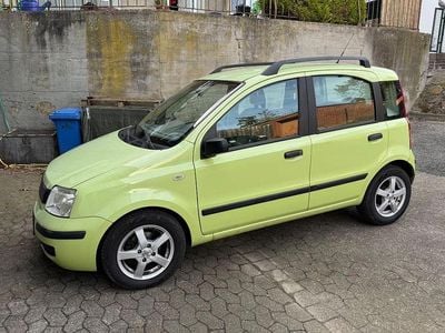 Gebraucht Fiat Panda 54 PS (39 kW) 2005 Grün Kleinwagen