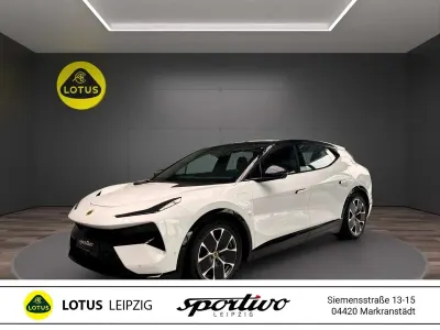 Neu Lotus Eletre 675 kW (918 PS) 2025 Akoya white SUV