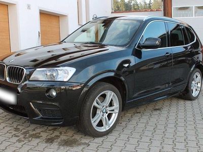 Second-hand BMW X3 M Sport 184 CP (135 kW) 2012 Negru SUV