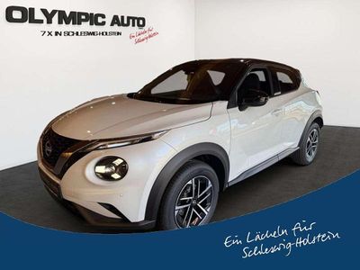 Gebraucht Nissan Juke N-Connecta 114 PS (83 kW) 2025 White/black SUV