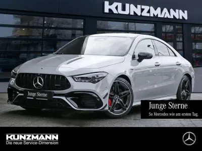 Usado Mercedes CLA45 AMG AMG 421 HP (309 kW) 2025 Cinzento Coupé