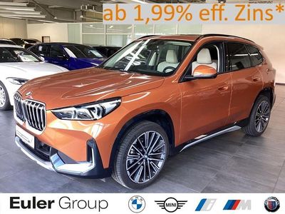Usata BMW X1 xLine 163 CV (119 kW) 2025 Arancione SUV