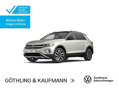 Second-hand VW T-Roc Style 150 CP (110 kW) 2022 Gri SUV
