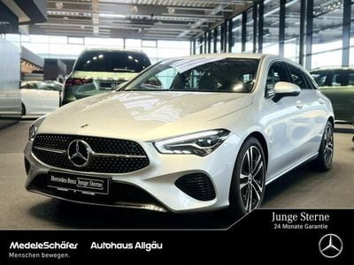 Lack hightechsilber (metallic) Gebraucht 2024 Mercedes CLA180 Shooting Brake Progressive Kombi | 28.450 € (Guter Preis)