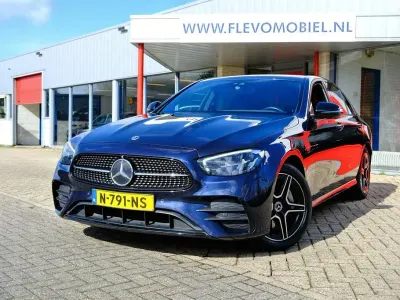 Gebraucht Mercedes E300 Business 211 PS (155 kW) 2021 Blau Limousine