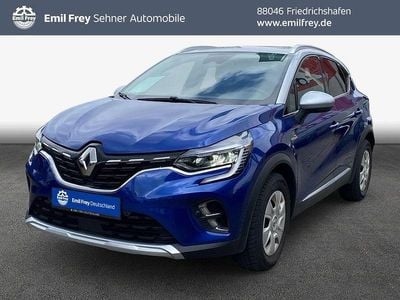 Second-hand Renault Captur Edition One 140 CP (102 kW) 2021 Albastru SUV