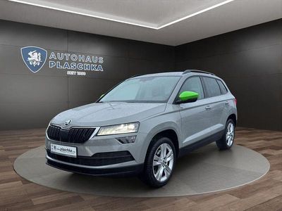 Second-hand Skoda Karoq Style 150 CP (110 kW) 2022 Gri SUV