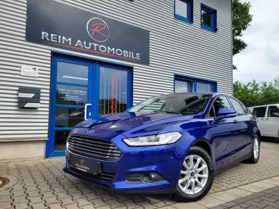 Gebraucht Ford Mondeo Business Edition 120 PS (88 kW) 2018 Blau Limousine