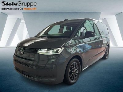 Second-hand VW Multivan Basis 136 CP (100 kW) 2022 Gri Monovolum